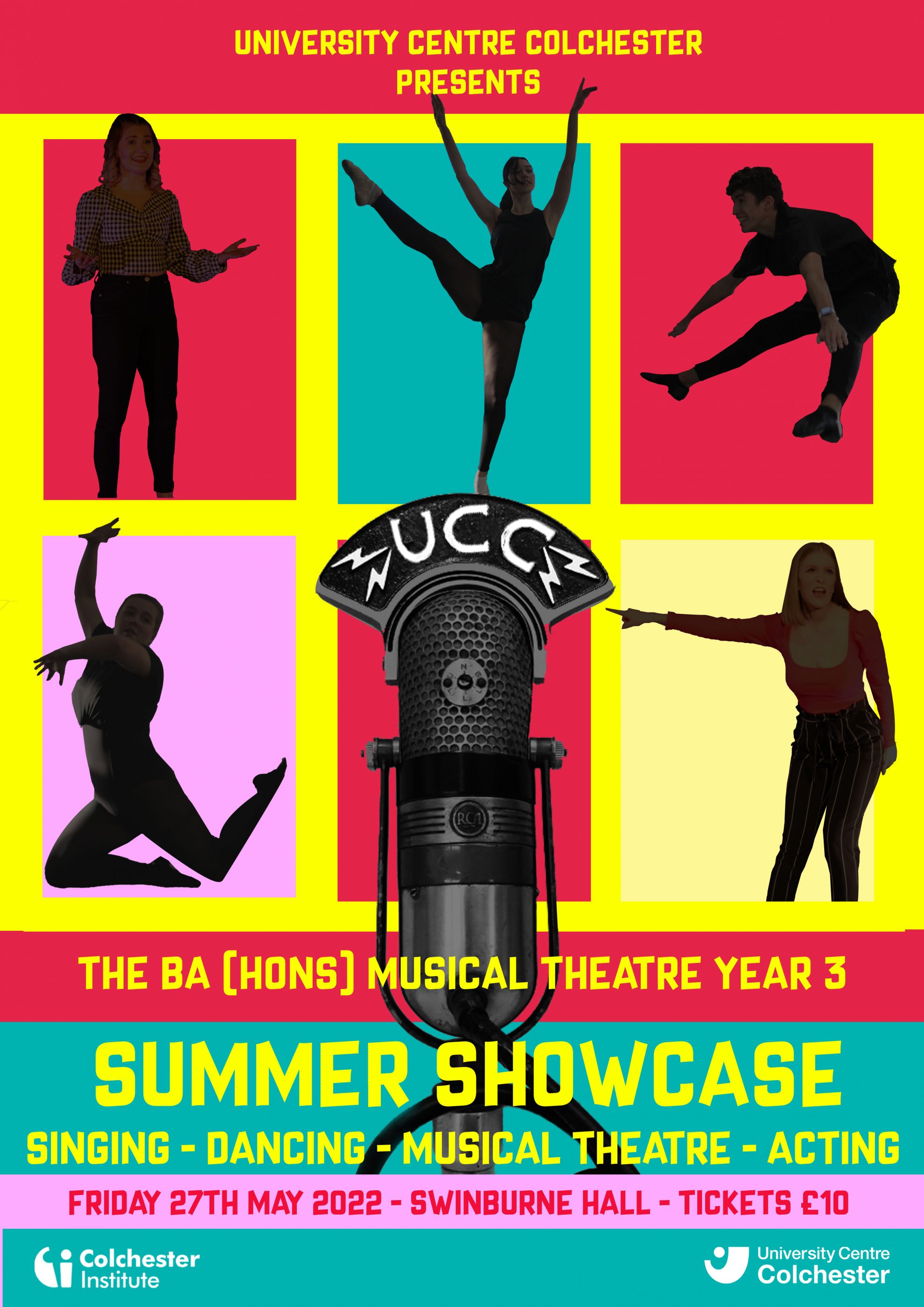 University Centre Colchester Presents Musical Theatre Summer Showcase